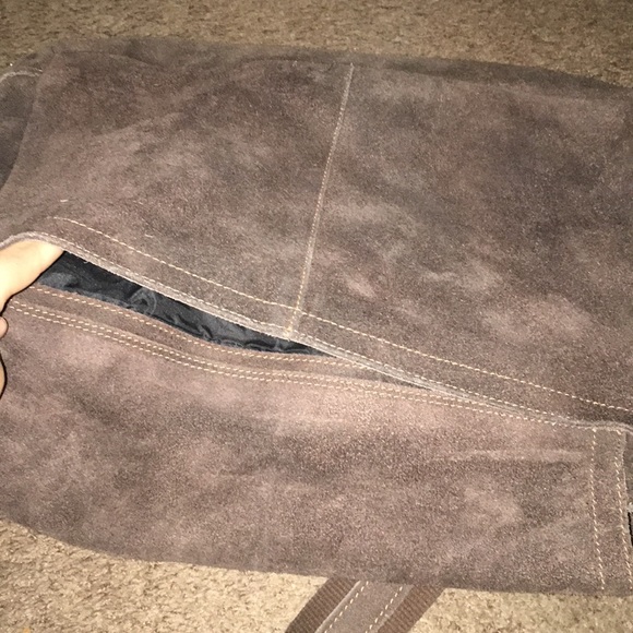 100% leather book bag - Picture 11 of 16